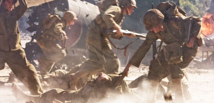 The Pacific : Fotoğraf