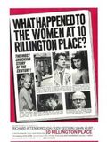 10 Rillington Place : Afiş
