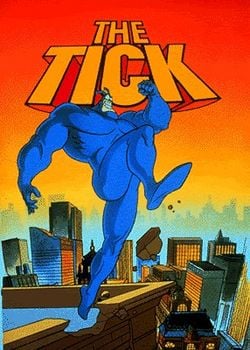 The Tick : Afiş