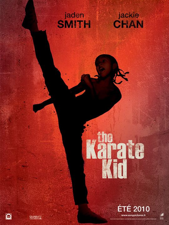 The Karate Kid : Afiş Harald Zwart
