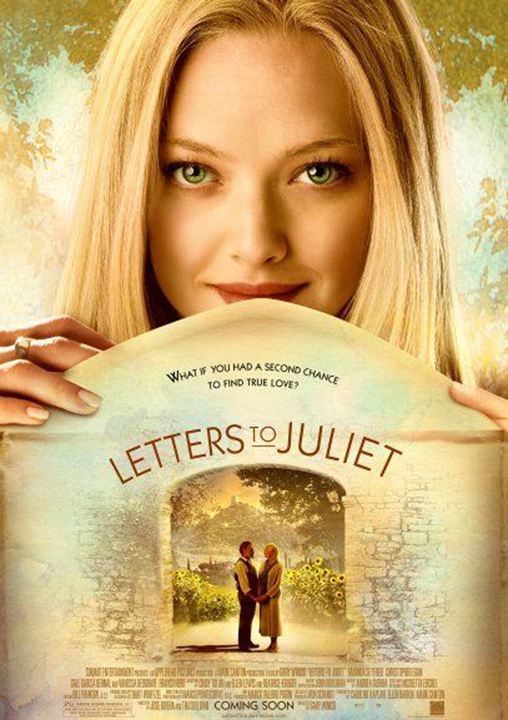 Letters To Juliet : Afiş