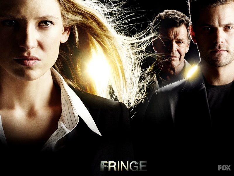 Fotoğraf Anna Torv, John Noble, Joshua Jackson