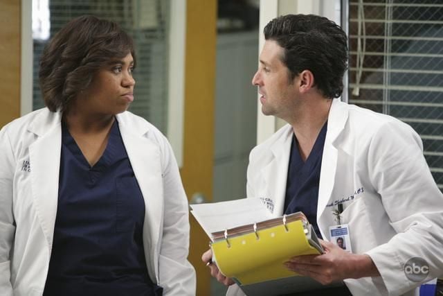 Fotoğraf Patrick Dempsey, Chandra Wilson