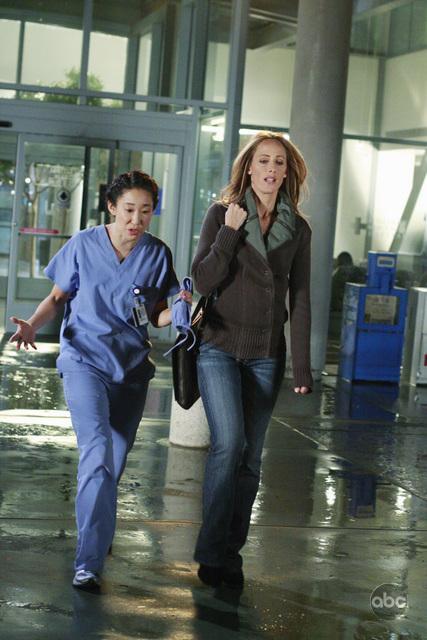 Fotoğraf Jessica Capshaw, Sandra Oh