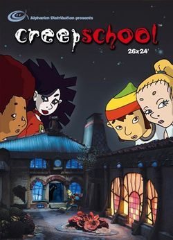 Creepschool : Afiş