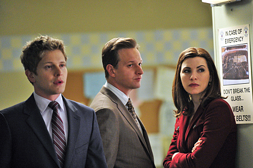 Fotoğraf Julianna Margulies, Josh Charles, Matt Czuchry