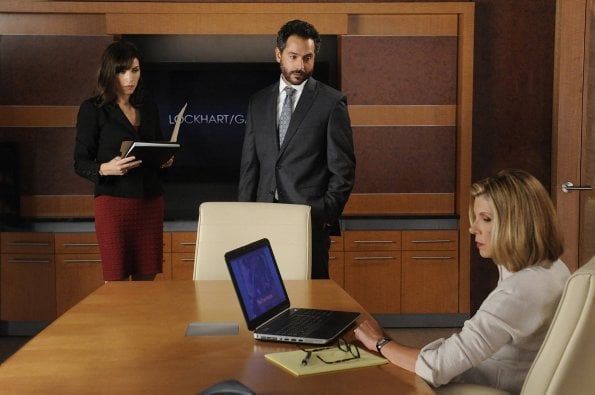 The Good Wife : Fotoğraf Christine Baranski, Omar Metwally, Julianna Margulies