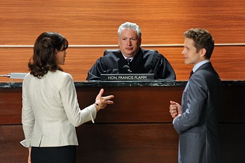 The Good Wife : Fotoğraf Julianna Margulies, Matt Czuchry, Harvey Fierstein