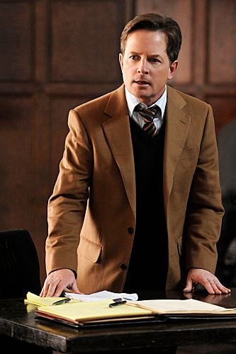 The Good Wife : Fotoğraf Michael J. Fox