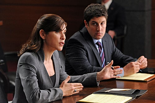 The Good Wife : Fotoğraf Jason Biggs, Julianna Margulies