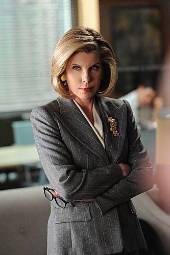 The Good Wife : Fotoğraf Christine Baranski