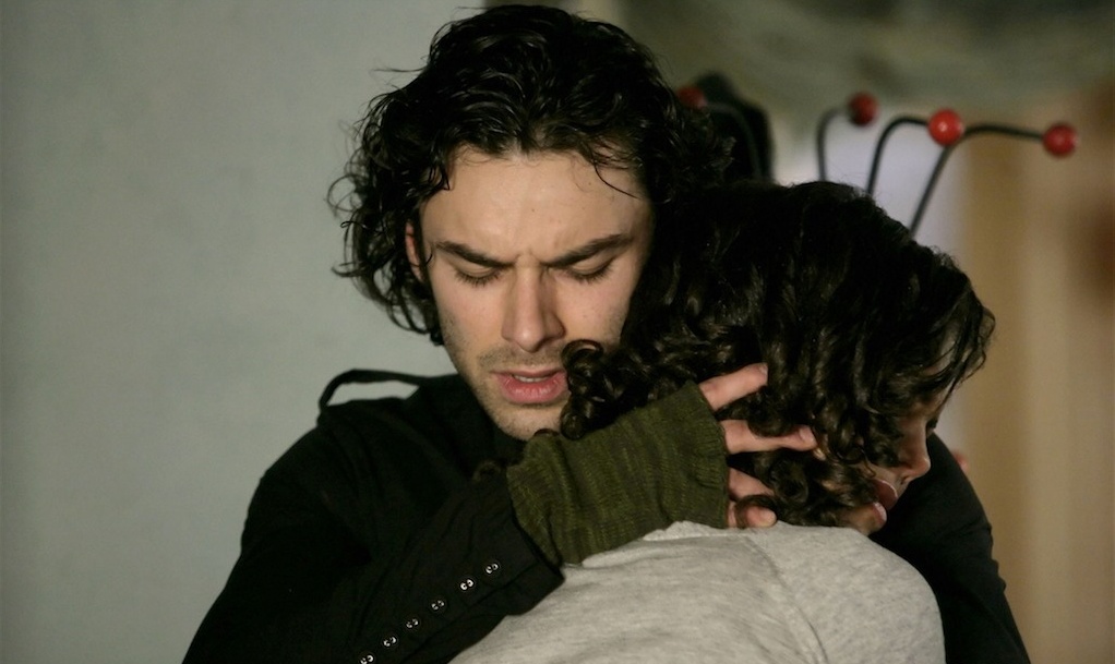 Fotoğraf Aidan Turner, Annabel Scholey