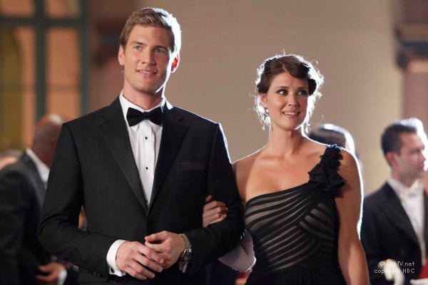 Fotoğraf Sarah Lancaster, Ryan McPartlin