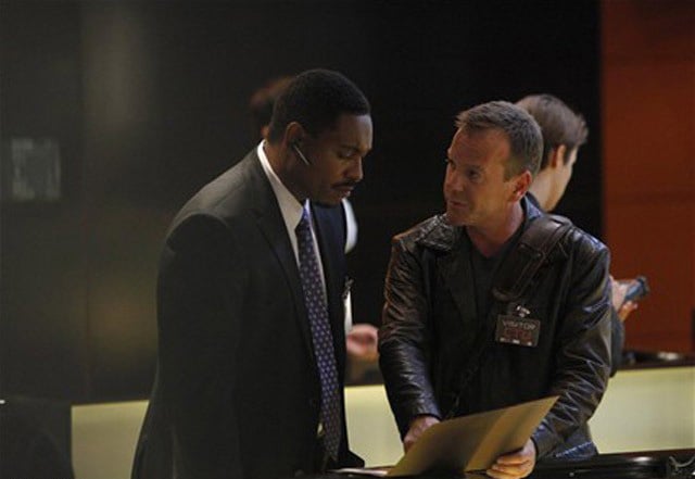 Fotoğraf Mykelti Williamson, Kiefer Sutherland