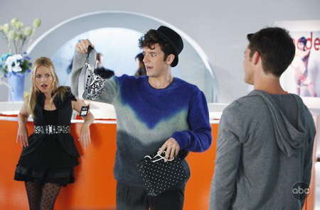 Fotoğraf Becki Newton, Matt Newton, Michael Urie