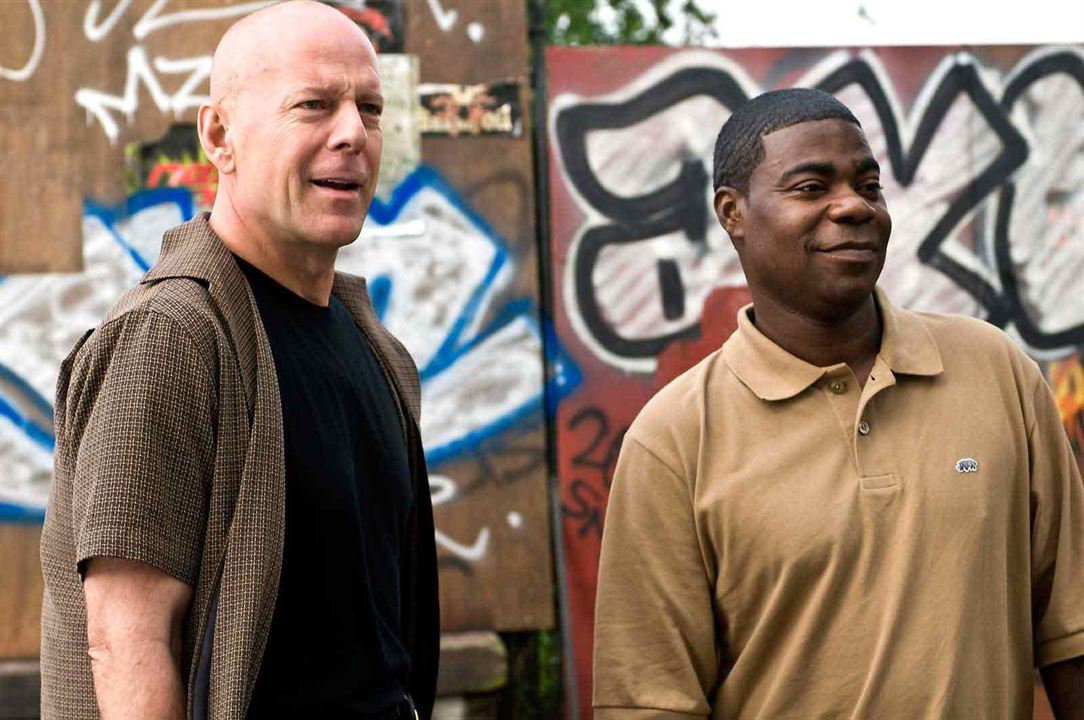 Cop Out : Fotoğraf Tracy Morgan, Kevin Smith, Bruce Willis