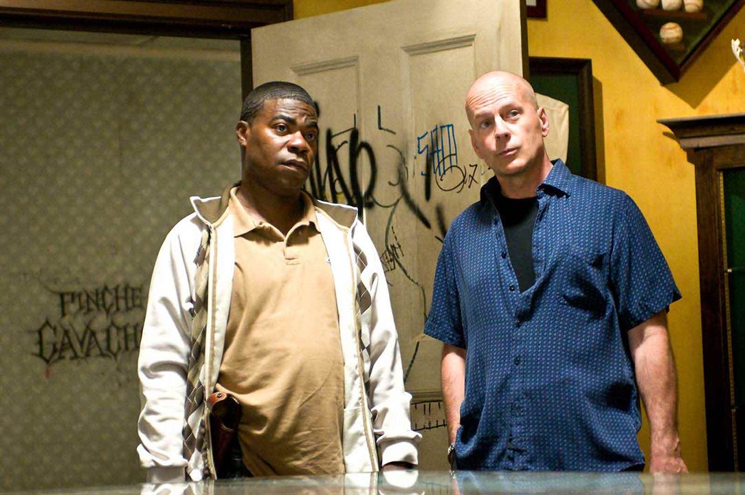 Cop Out : Fotoğraf Tracy Morgan, Kevin Smith, Bruce Willis