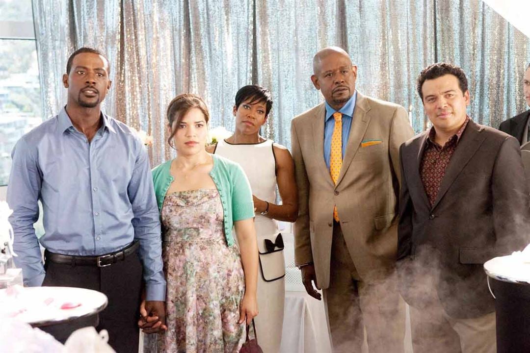 Our Family Wedding : Fotoğraf Carlos Mencia, Regina King, Lance Gross, Rick Famuyiwa, Forest Whitaker, America Ferrera