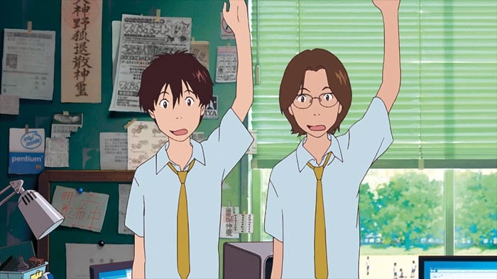 Fotoğraf Mamoru Hosoda