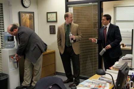 Fotoğraf Paul Lieberstein, Brian Baumgartner, Steve Carell