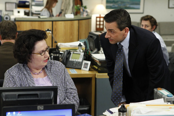 The Office (US) : Fotoğraf Phyllis Smith, Steve Carell