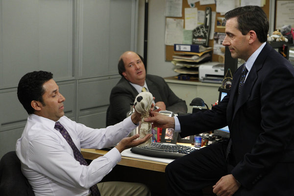 The Office (US) : Fotoğraf Steve Carell, Oscar Núñez, Brian Baumgartner