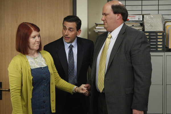 The Office (US) : Fotoğraf Brian Baumgartner, Kate Flannery, Steve Carell