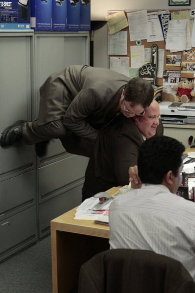 The Office (US) : Fotoğraf Oscar Núñez, Brian Baumgartner, Rainn Wilson