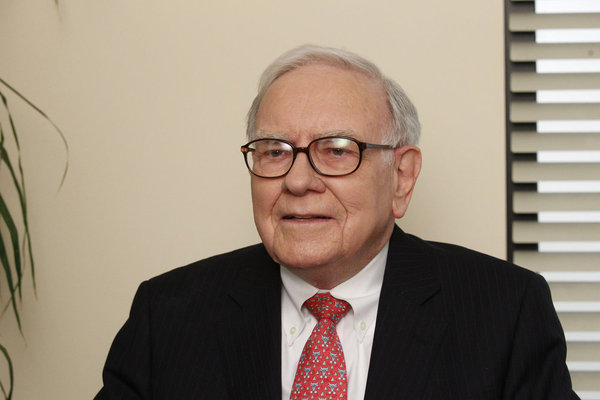 Fotoğraf Warren Buffett