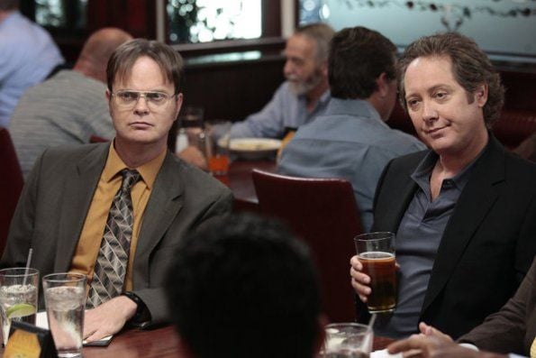 The Office (US) : Fotoğraf Rainn Wilson, James Spader