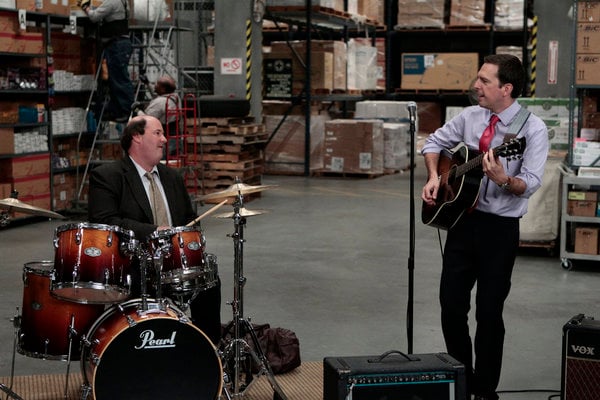 The Office (US) : Fotoğraf Brian Baumgartner, Ed Helms