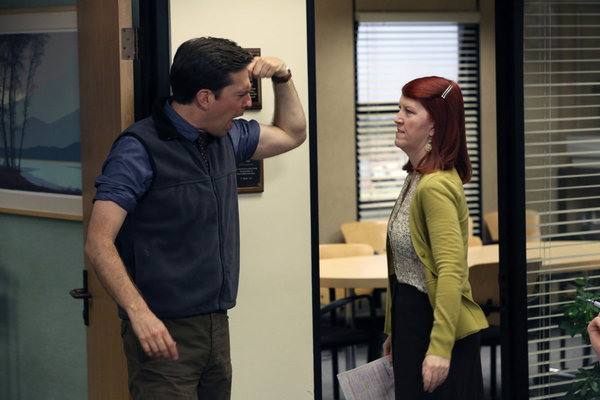 The Office (US) : Fotoğraf Ed Helms, Kate Flannery