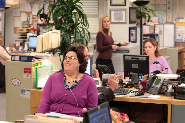 The Office (US) : Fotoğraf Angela Kinsey, Jenna Fischer, Phyllis Smith