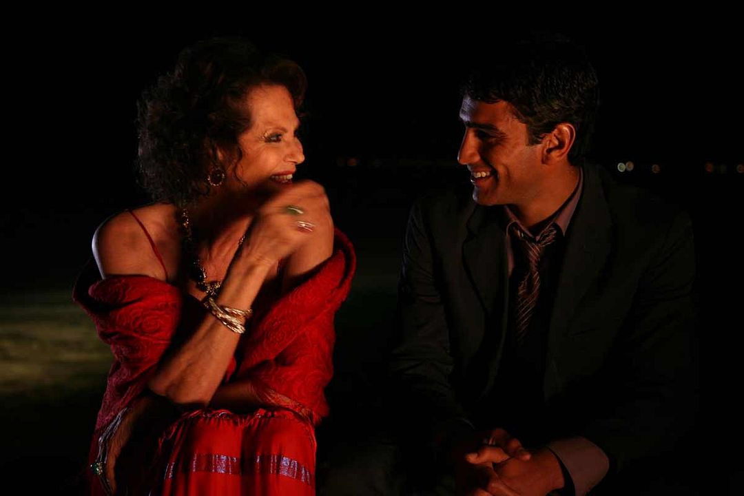 Fotoğraf Claudia Cardinale, Salim Kechiouche