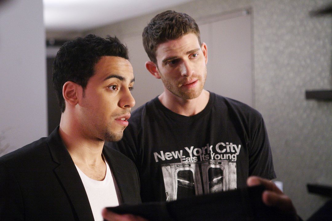 Fotoğraf Bryan Greenberg, Victor Rasuk