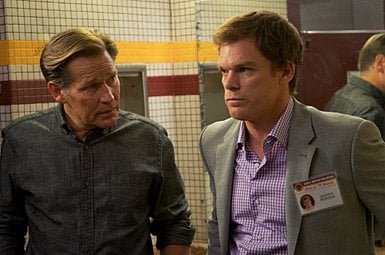 Dexter : Fotoğraf James Remar, Michael C. Hall