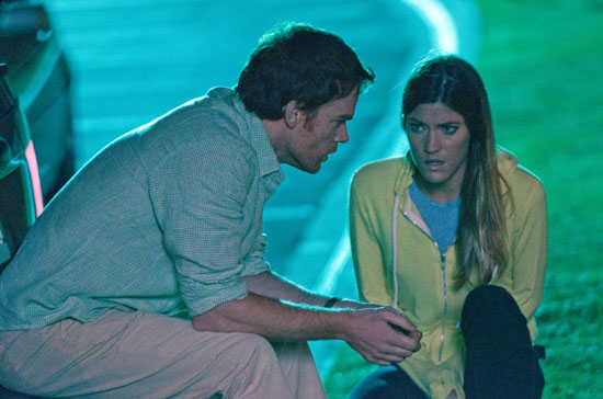 Dexter : Fotoğraf Jennifer Carpenter, Michael C. Hall