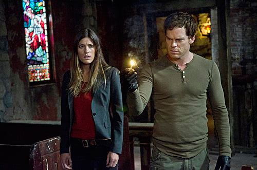 Dexter : Fotoğraf Michael C. Hall, Jennifer Carpenter