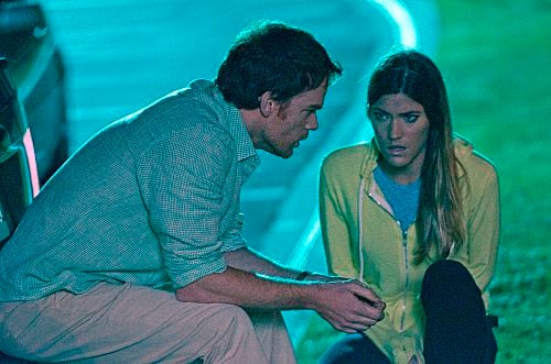 Dexter : Fotoğraf Jennifer Carpenter, Michael C. Hall