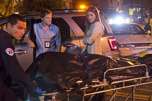 Dexter : Fotoğraf Jennifer Carpenter, Michael C. Hall