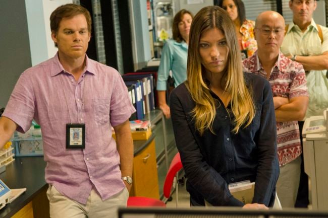 Dexter : Fotoğraf C.S. Lee, Jennifer Carpenter, Michael C. Hall