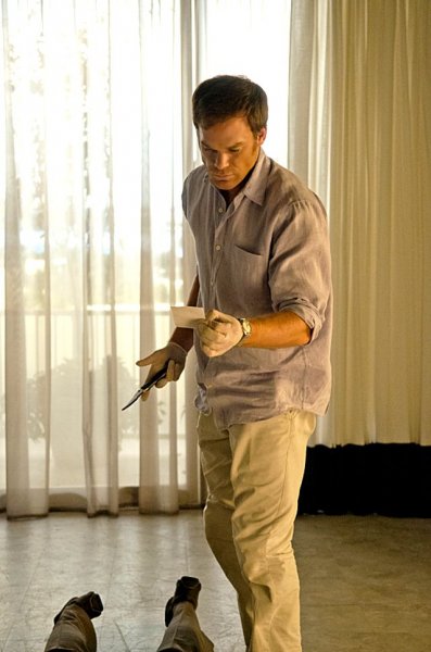 Dexter : Fotoğraf Michael C. Hall