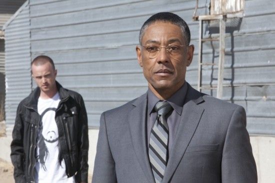 Breaking Bad : Fotoğraf Aaron Paul, Giancarlo Esposito