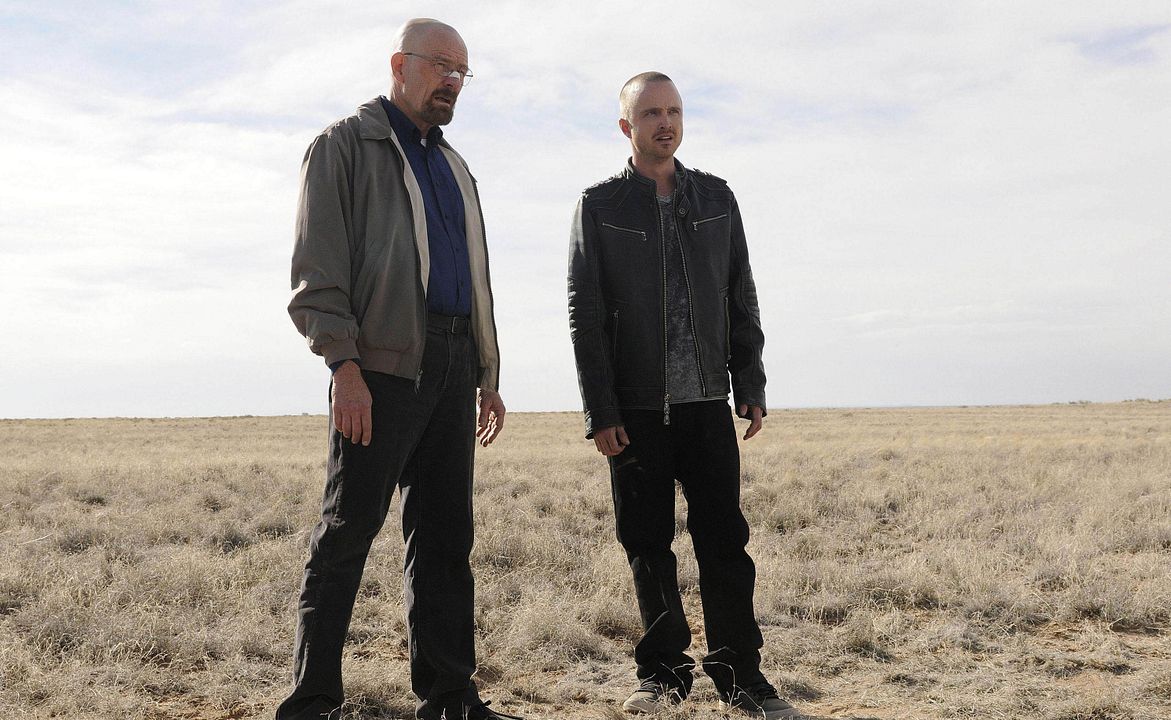 Breaking Bad : Fotoğraf Aaron Paul, Bryan Cranston