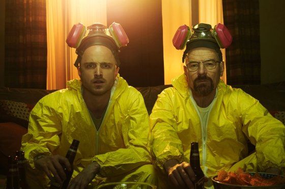 Fotoğraf Aaron Paul, Bryan Cranston