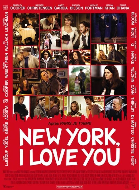 Seni Seviyorum New York : Afiş