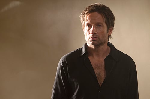 Fotoğraf David Duchovny