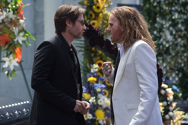 Californication : Fotoğraf David Duchovny, Tim Minchin