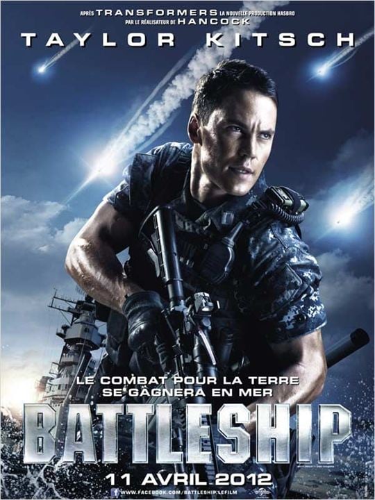 Battleship : Afiş