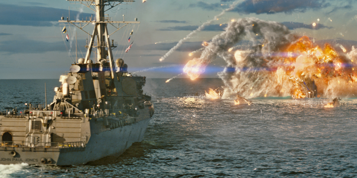 Battleship : Fotoğraf Peter Berg